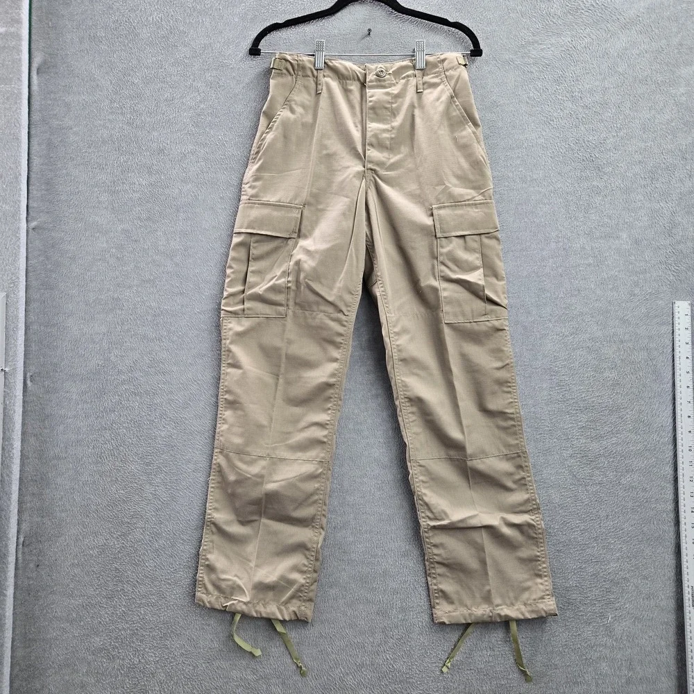 Propper Men Pants XSS Brown Cargo Ripstop BDU Trouser Gorpcore Button 29